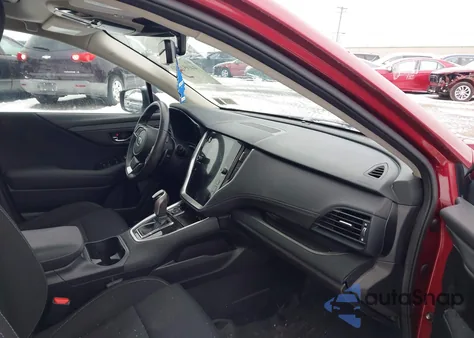 2024 Subaru Legacy Premium from USA, damaged, VIN 4S3BWAF63R3016777